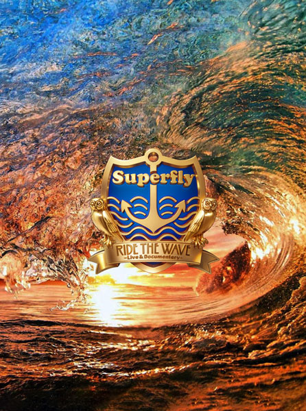 【オリコン加盟店】★10％OFF★Photobook付■Superfly 3Blu-ray+Photobook【Ride the Wave 〜 Live ＆ Documentary〜】24/11/27発売
