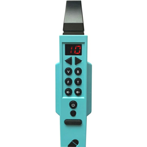 TAHORNG　タホーン【電子リコーダー　Elefue　エレフエ】ポータブル　シリコン製マウスピース　充電式バッテリー　コンパクト　持ち運び　楽器　演奏　野外　ギフト　ブルー　EF10BL　[後払不可] NMG_2