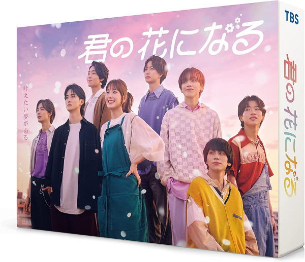 【オリコン加盟店】[ハ取]★10%OFF ■TVドラマ 7DVD【君の花になる　DVD-BOX】23/3/29発売