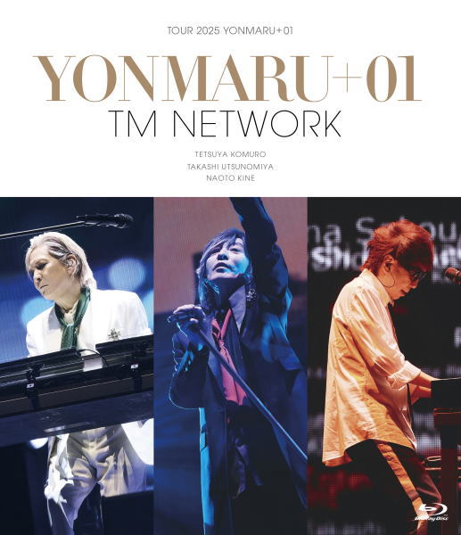 【オリコン加盟店】完全生産限定盤★最速先行予約シリアル封入★10％OFF ■TM NETWORK 2Blu-ray【TM NETWORK 2024 intelligence Days FANKS inside /TM NETWORK TOUR 2025 YONMARU+01】25/9/24発売_2