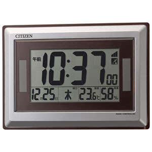 2025年6月以降入荷予定　CITIZEN[シチズン]【デジタル電波時計】掛置兼用　8RZ182-019.