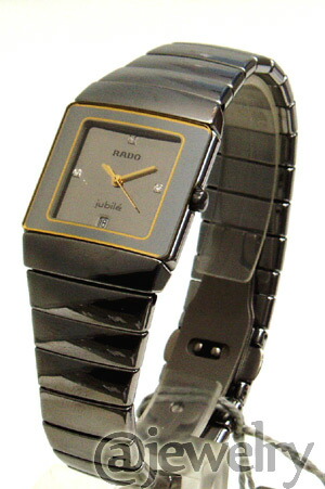 半額！現品限り！ ●ラドー【RADO】  jubile ジュビリー ウォッチ 腕時計 メンズウォッチ ダイヤモンド 日付表示 超硬材料 高級感 シンプル GO333-071