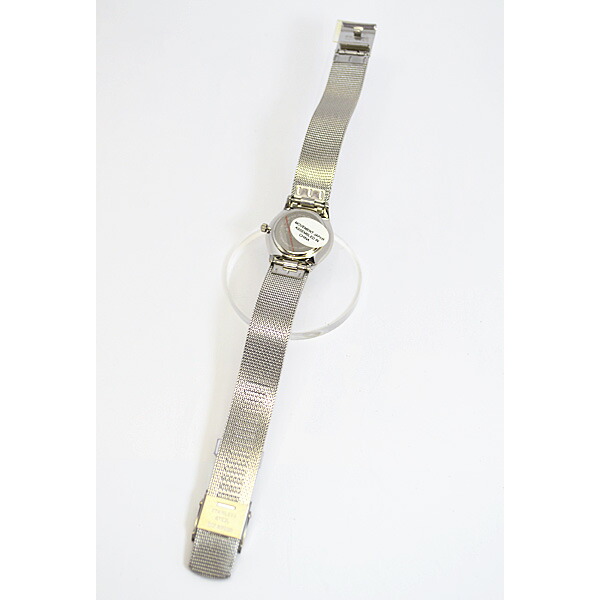 ●[#大特価 #在庫あり #現品限り！ ]  #スカーゲン #SKAGEN #ウォッチ #腕時計 #ステンレススチール #アナログ #クオーツ #3気圧防水 #ミネラルガラス #レディース #メッシュバンド #ダブルロック #ホワイトシェル #白蝶貝 #デンマーク #スリム 233XSSS_7