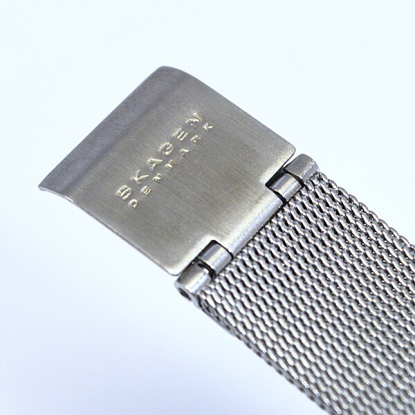 ●[#大特価 #在庫あり #現品限り！ ]  #スカーゲン #SKAGEN #ウォッチ #腕時計 #ステンレススチール #アナログ #クオーツ #3気圧防水 #ミネラルガラス #レディース #メッシュバンド #ダブルロック #ホワイトシェル #白蝶貝 #デンマーク #スリム 233XSSS_9