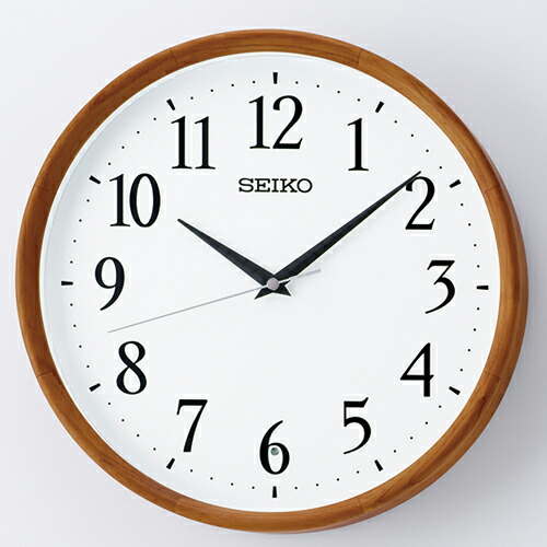 ■SEIKO[セイコー]【電波掛時計　形】KX264B