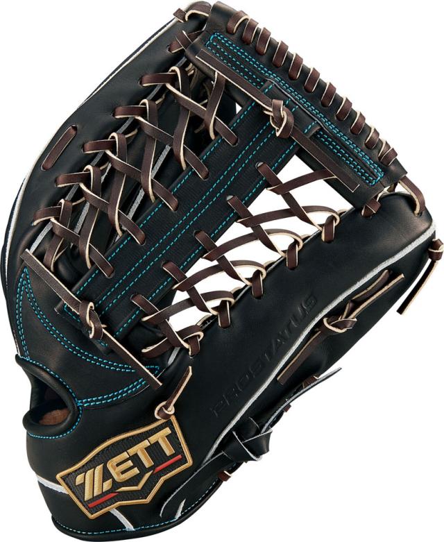 ゼット 野球 グラブ 硬式 プロステイタスSE 外野手 右投げ サイズ8 BPROG27S 3カラー PROSTATUS ZETT_5