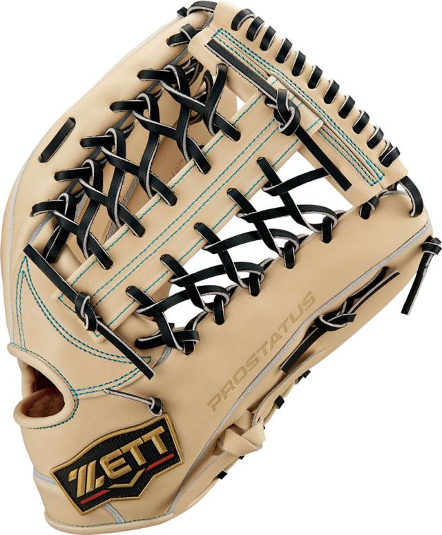 ゼット 野球 グラブ 硬式 プロステイタスSE 外野手 右投げ サイズ8 BPROG27S 3カラー PROSTATUS ZETT_2