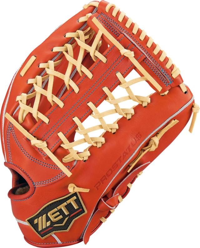 ゼット 野球 グラブ 硬式 プロステイタスSE 外野手 右投げ サイズ8 BPROG27S 3カラー PROSTATUS ZETT_8