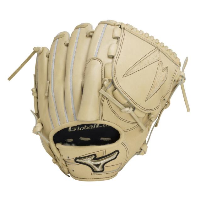 ミズノ（MIZUNO）（メンズ）硬式用グラブ 投手用 野球グローブ 一般 グローバルエリート インフィニティNEO 1AJGH30201 09 80_1