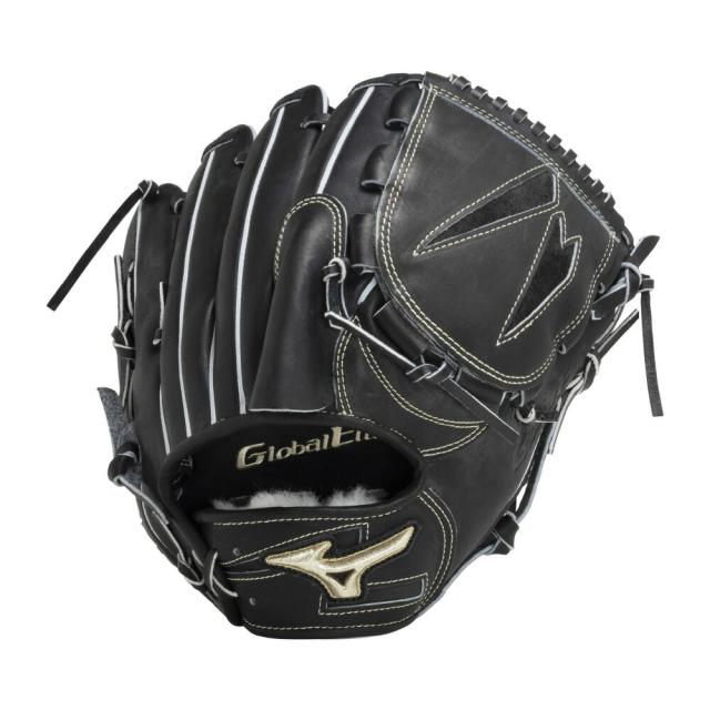 ミズノ（MIZUNO）（メンズ）硬式用グラブ 投手用 野球グローブ 一般 グローバルエリート インフィニティNEO 1AJGH30201 09 80_4