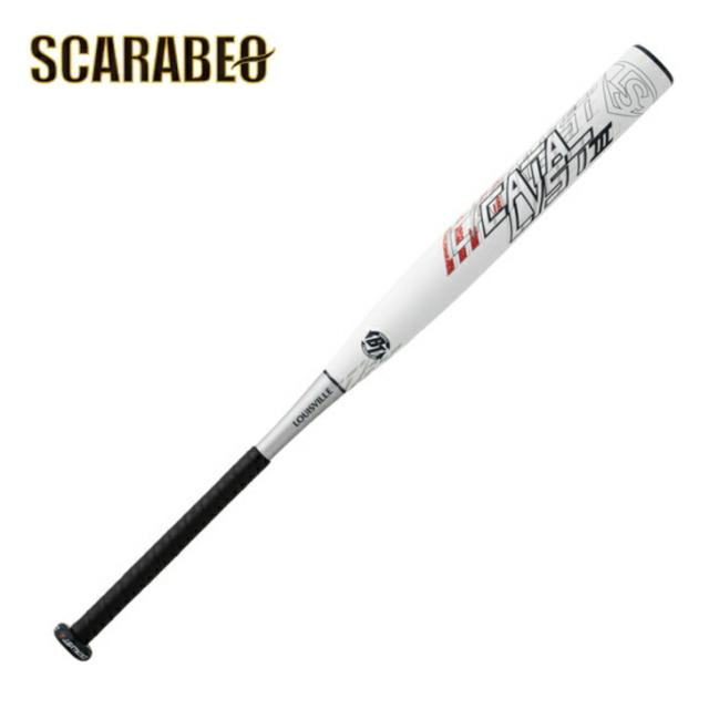 ルイスビルスラッガー カタリスト ソフトボール3号ゴム用バット 