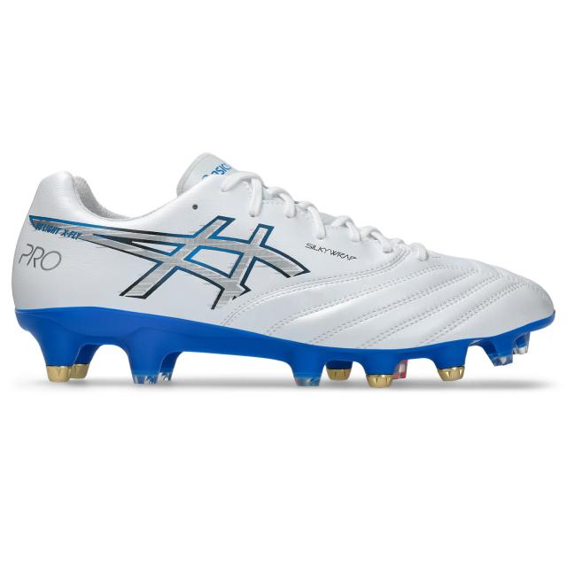 アシックス DS LIGHT X-FLY PRO 3 取り換え式スパイク サッカーシューズ サッカー スパイク シューズ 靴 くつ 中学校 高校 一般 大人 軽量 ぬかるんだ土 天然芝 1101a073-100_1