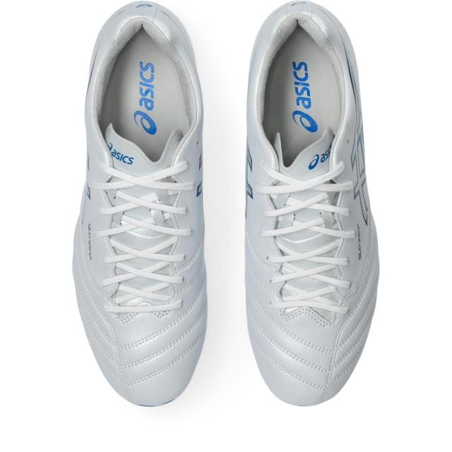 アシックス DS LIGHT X-FLY PRO 3 取り換え式スパイク サッカーシューズ サッカー スパイク シューズ 靴 くつ 中学校 高校 一般 大人 軽量 ぬかるんだ土 天然芝 1101a073-100_3