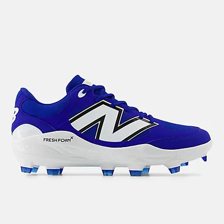 【P加工不可】ニューバランス Fresh Foam 3000v7 Molded 樹脂底 滑りにくい 耐久性 クッション性 スパイク pl3000b7