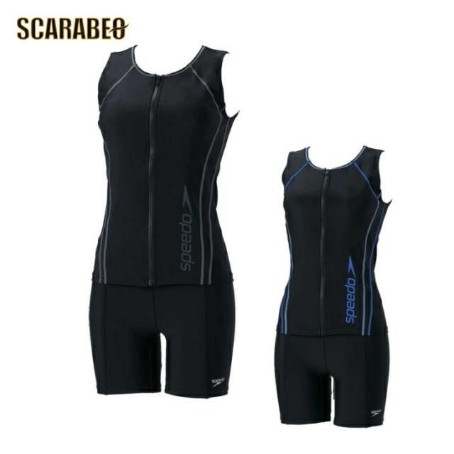 スピード(SPEEDO) 女性用 フィットネス水着 ウイメンズセパレーツ 水泳用品  sfw22315v