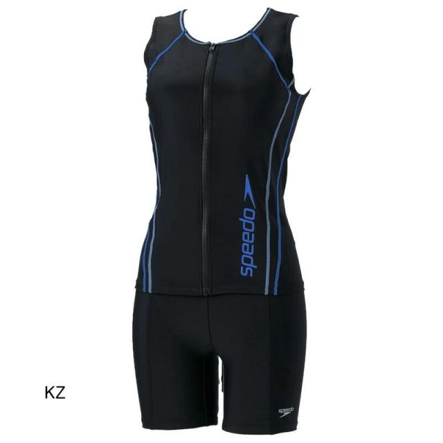 スピード(SPEEDO) 女性用 フィットネス水着 ウイメンズセパレーツ 水泳用品  sfw22315v_2