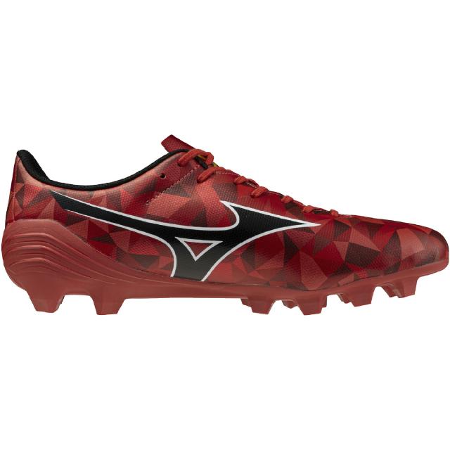 ミズノアルファII SELECT 【RUBY RED PACK】サッカーシューズ サッカー スパイク シューズ 靴 くつ 中学校 高校 一般 大人 軽量　柔軟 素足感覚 p1ga256560_1