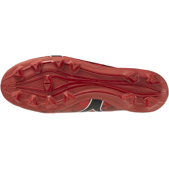 ミズノアルファII SELECT 【RUBY RED PACK】サッカーシューズ サッカー スパイク シューズ 靴 くつ 中学校 高校 一般 大人 軽量　柔軟 素足感覚 p1ga256560_3