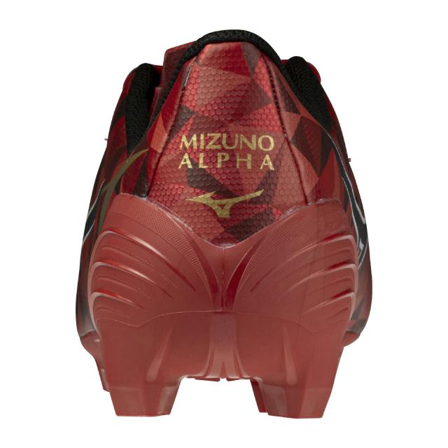 ミズノアルファII SELECT 【RUBY RED PACK】サッカーシューズ サッカー スパイク シューズ 靴 くつ 中学校 高校 一般 大人 軽量　柔軟 素足感覚 p1ga256560_4