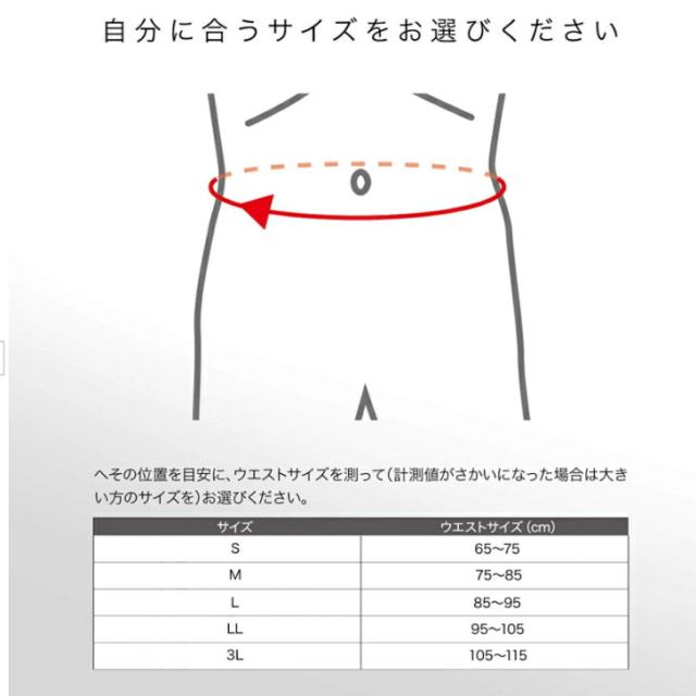 ザムスト ZW-7 （腰用サポーター）38370_5