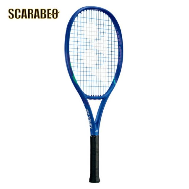 飾り物 ガット張り上げ済み】ヨネックス YONEX テニスラケット ジュニア E