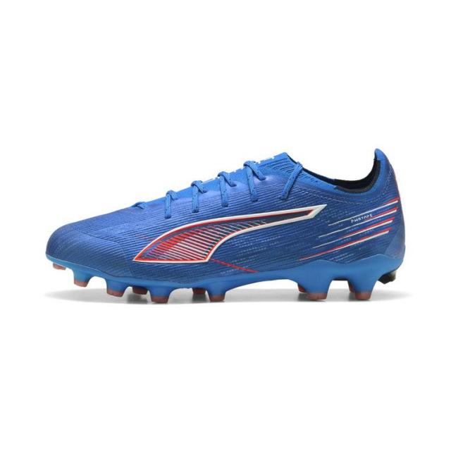 PUMA プーマ ウルトラ 6 アルティメット HG/AG [UNTAMED PACK] サッカースパイク 土・人工芝・天然芝用 25AW ブルー×ホワイト×ブラック 108559-01_1