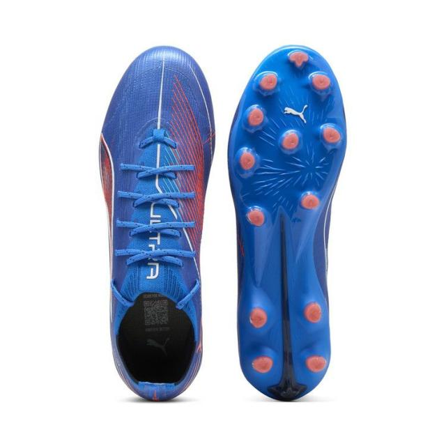 PUMA プーマ ウルトラ 6 アルティメット HG/AG [UNTAMED PACK] サッカースパイク 土・人工芝・天然芝用 25AW ブルー×ホワイト×ブラック 108559-01_3