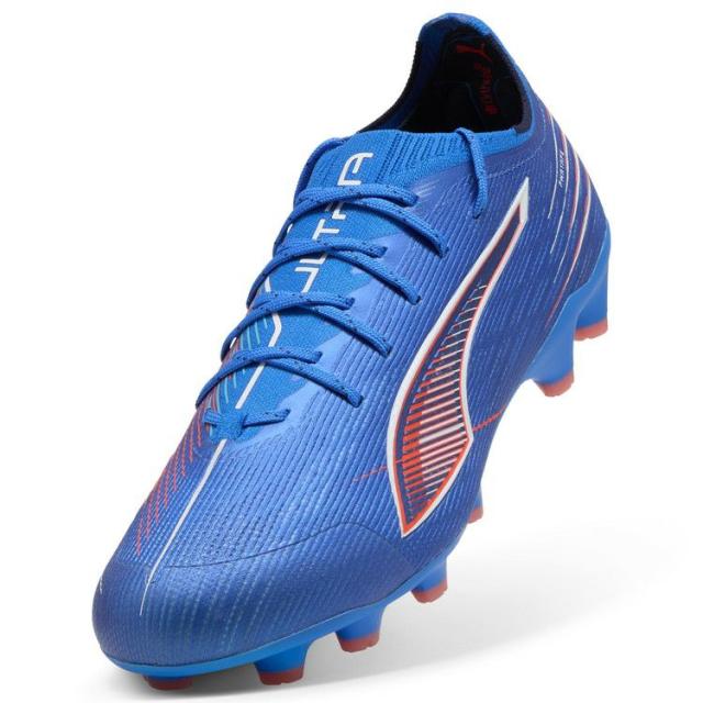 PUMA プーマ ウルトラ 6 アルティメット HG/AG [UNTAMED PACK] サッカースパイク 土・人工芝・天然芝用 25AW ブルー×ホワイト×ブラック 108559-01_4