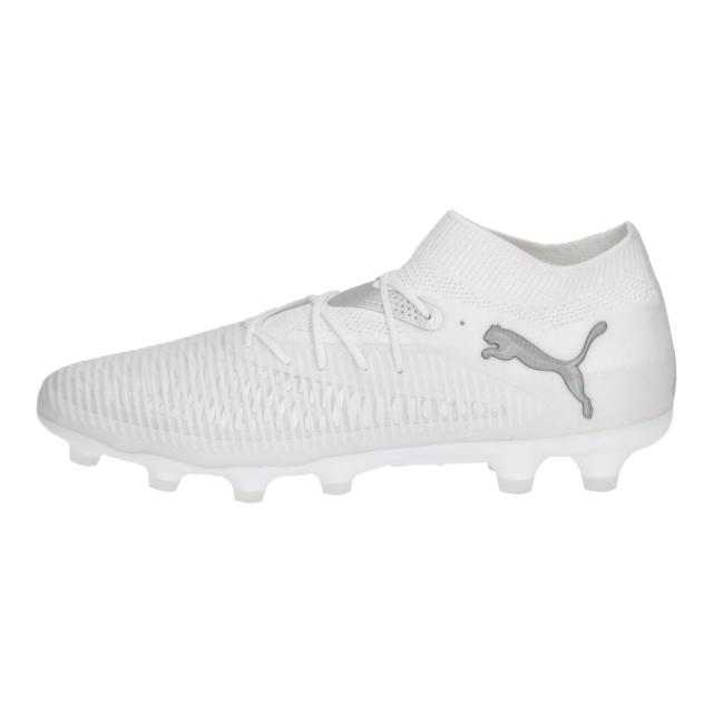 プーマ サッカースパイク 大人 フューチャー 8 プロ HG/AG プーマホワイト メンズ 土・人工芝対応 PUMA FUTURE 8 PRO 108365-04_1