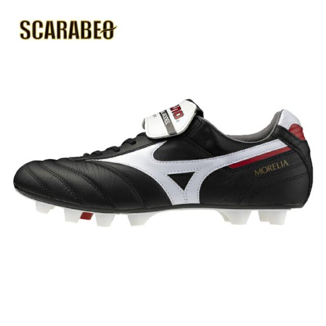 【今だけ特典】アンダーシャツ1枚プレゼント MIZUNO（ミズノ）モレリアII JAPAN P1GA250001 2E 幅広対応 日本製 トップモデル モレリア 40周年記念モデル ブラック×ホワイト p1ga250001
