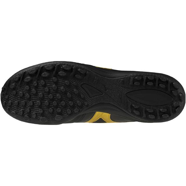MIZUNO ミズノ モレリア サラ ELITE TF BANDIERA PACK 人工皮革＋天然皮革 サッカートレーニングシューズ ブラック×ゴールド Q1GB255006 2E相当 高反発インソール q1gb255006_3