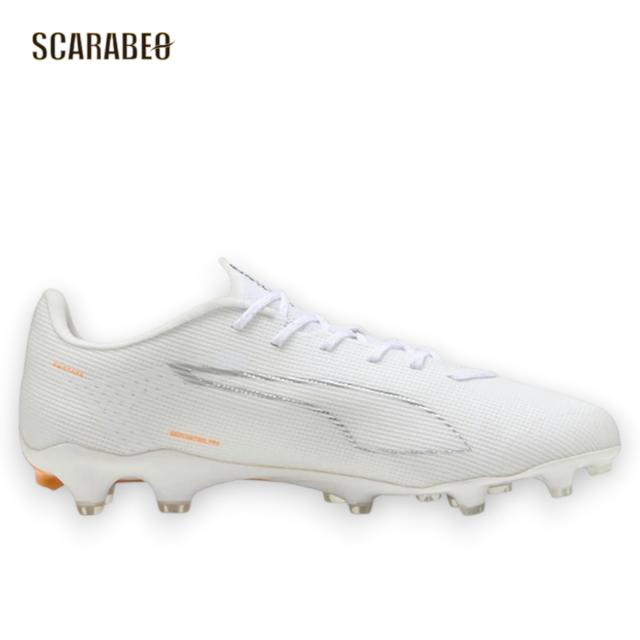 PUMA プーマ ウルトラ 6 プロ HG/AG サッカースパイク WHITE PACK ホワイト 土 人工芝 天然芝 対応 軽量 スピードモデル 108553-04_2