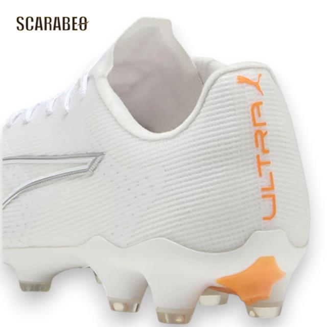 PUMA プーマ ウルトラ 6 プロ HG/AG サッカースパイク WHITE PACK ホワイト 土 人工芝 天然芝 対応 軽量 スピードモデル 108553-04_5