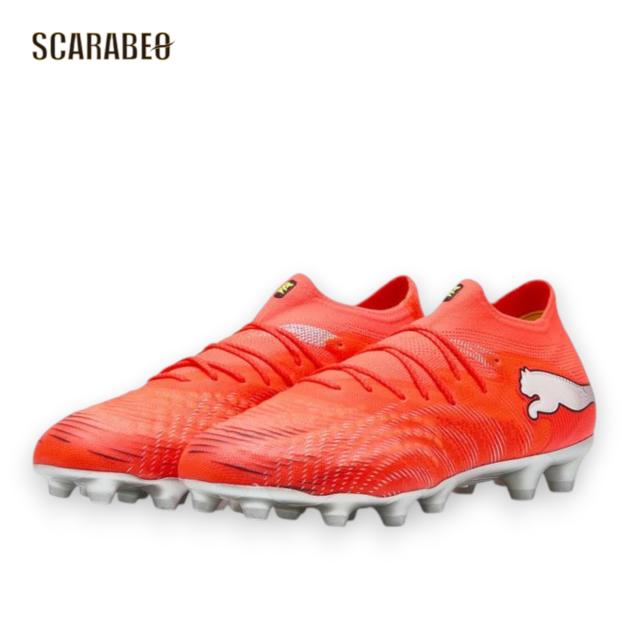 プーマ PUMA サッカースパイク フューチャー 9 アルティメット HG/AG UNLEASHED PACK 26SS 天然芝 人工芝 土 108898 01 108898-01