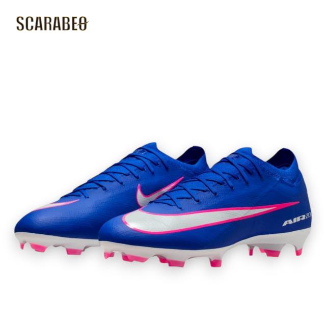 ナイキ ズーム マーキュリアル ヴェイパー 16 PRO FG メンズ サッカースパイク NIKE Mercurial Vapor 16 天然芝 レーサーブルー ホワイト fq8685-446