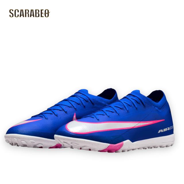 NIKE ナイキ ズーム ヴェイパー 16 PRO TF THE ATTACK PACK FQ8687-446 レーサーブルー×ホワイト サッカー トレーニングシューズ ターフ用 fq8687-446