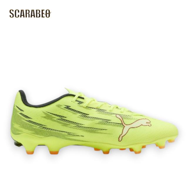 PUMA プーマ ウルトラ 6 プロ HG/AG UNLEASHED PACK 108994-01 イエローアラート サッカースパイク 人工芝・天然芝対応 108994-01_2
