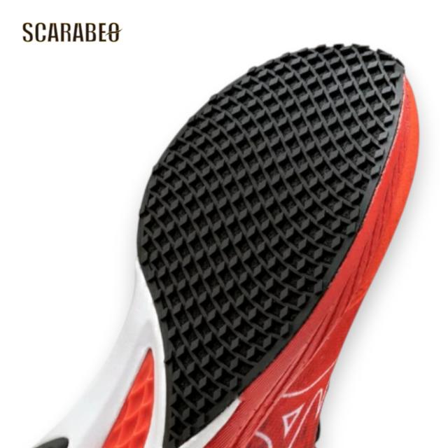 ミズノ ウエーブデュエル 4 MIZUNO WAVE DUEL 4 陸上競技 レーシングシューズ スピードトレーニング ユニセックス レッド×ホワイト×ダークレッド u1gd255022_4