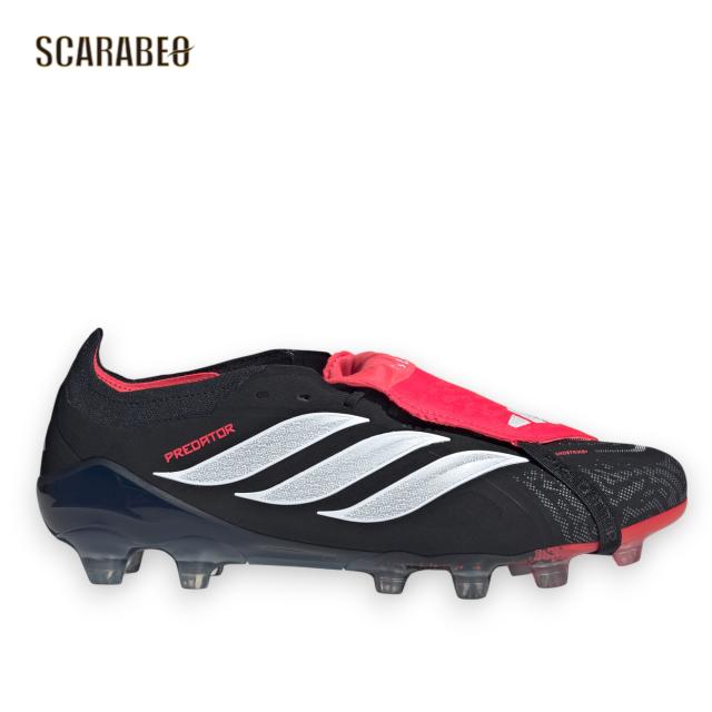 アディダス adidas プレデター ELITE FT HG/AG JAPAN IMMORTAL DNA PACK 2026年春夏 サッカースパイク 大人用 土 人工芝 コアブラック ki6300