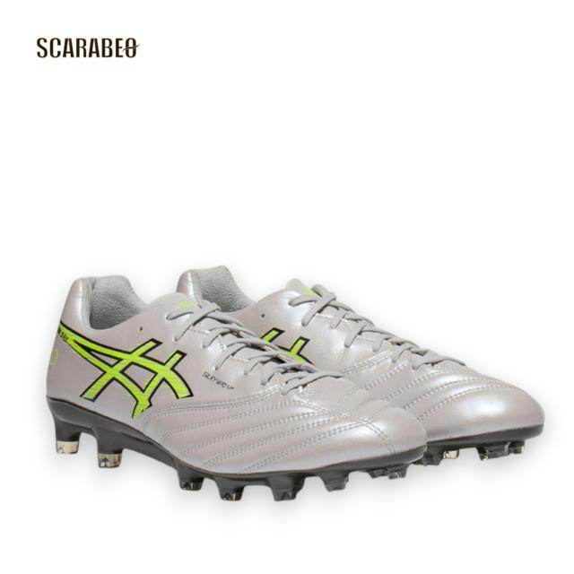 アシックス asics DS LIGHT X-FLY PRO 3 サッカースパイク クラウドグレー セーフティイエローディーエスライト エクスフライ プロ 1101a085-020