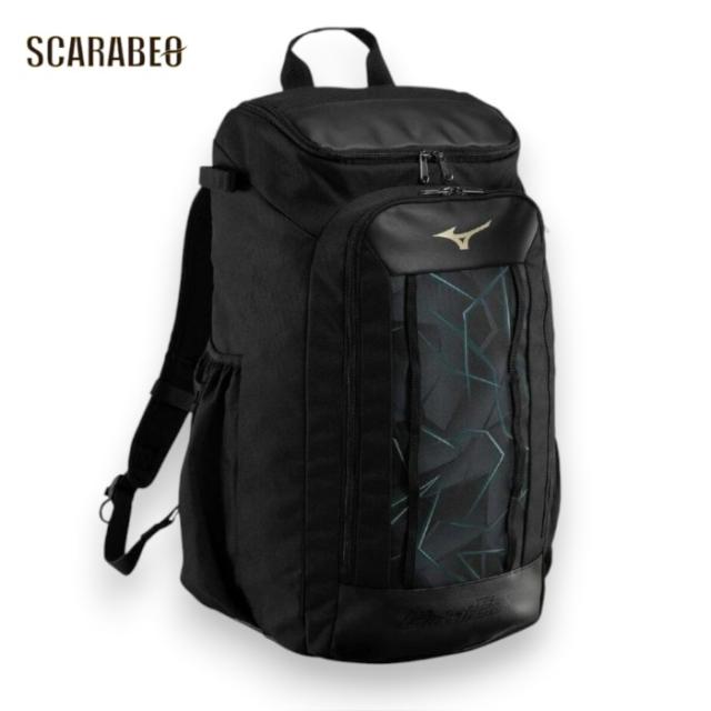 ミズノ グローバルエリート オールインワン バックパック 40L 1FJDD410 野球 リュック 大容量 バッグ MIZUNO 部活 遠征 1fjdd410