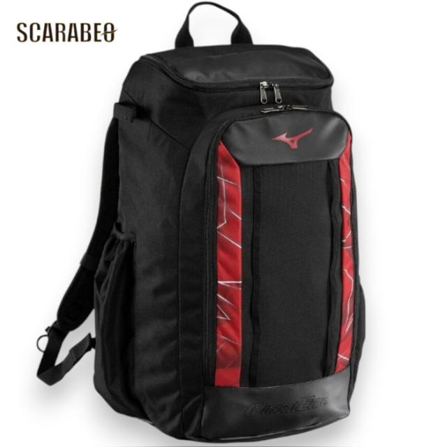 ミズノ グローバルエリート オールインワン バックパック 40L 1FJDD410 野球 リュック 大容量 バッグ MIZUNO 部活 遠征 1fjdd410