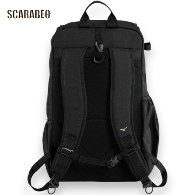 ミズノ グローバルエリート オールインワン バックパック 40L 1FJDD410 野球 リュック 大容量 バッグ MIZUNO 部活 遠征 1fjdd410