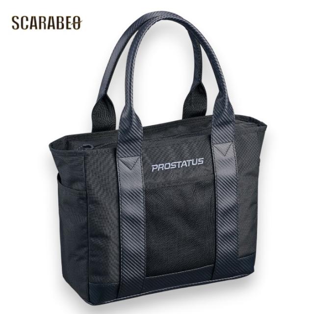 ゼット プロステイタス ミディアム トートバッグ ZETT PROSTATUS 野球 バッグ 観戦バッグ 普段使い 約16L ブラック 手提げバッグ bap7525b