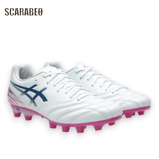 【予約販売】アシックス DS LIGHT PRO サッカースパイク 大人用 スタンダード幅 天然芝 人工芝 土対応 asics 1103A126-101 ホワイト デジタルサクラ DSライト プロ 1103a126-101