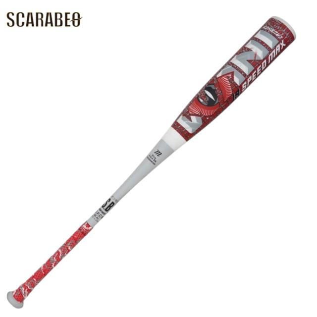 marucci マルーチ 少年軟式バット ワニクラッシャー スピードマックス 