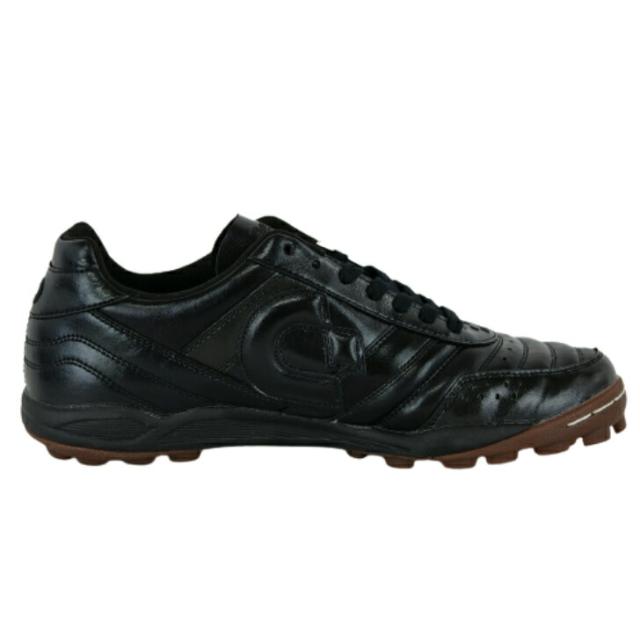 デスポルチ desporte フットサルシューズ カンピーナスTF SP 2 パールブラック DS2041 CampinasTF SP II desporte_1