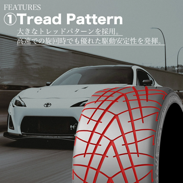 2026年製 265/35R18 97Y XL 320 DURATURN XXR デュラターン XXR サマータイヤ 単品 1本価格 送料無料265/35-18_4