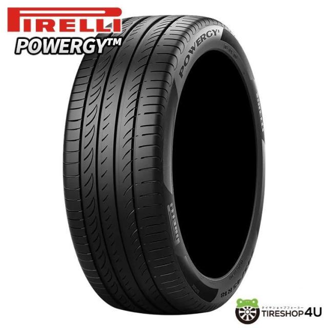 2026年製 225/45R17 94W XL PIRELLI POWERGY ピレリ パワージー パワジー サマータイヤ 単品 1本価格 送料無料 225/45-17 9,576円