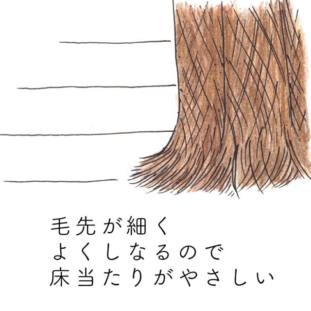 日本製 しゅろのやさしいほうき 三玉 焼檜柄 高田耕造商店公式 棕櫚ほうき 室内 箒 掃除道具 フローリング 畳対応 職人手作り 軽量 小回り抜群 和歌山製 玄関 ベランダ タイルにも最適 壁際や家具のすき間にも 屋内外OK 初めての箒にも ギフト_15